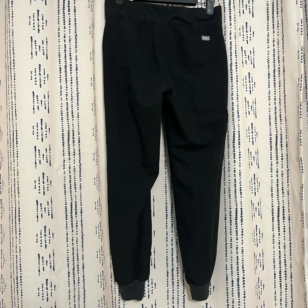 Figs Black Joggers - Picture 2 of 3